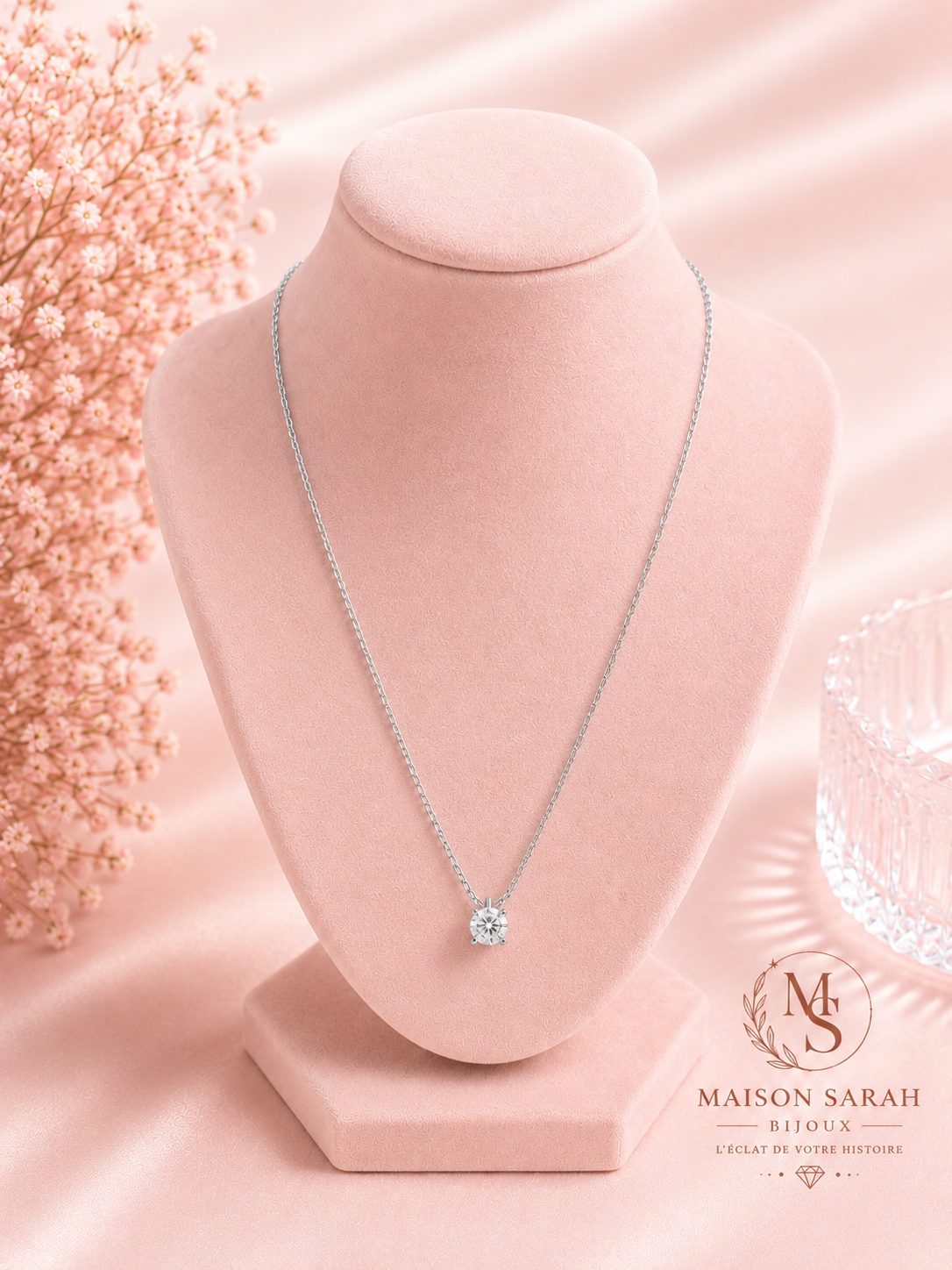 Collier Élégance Perlé