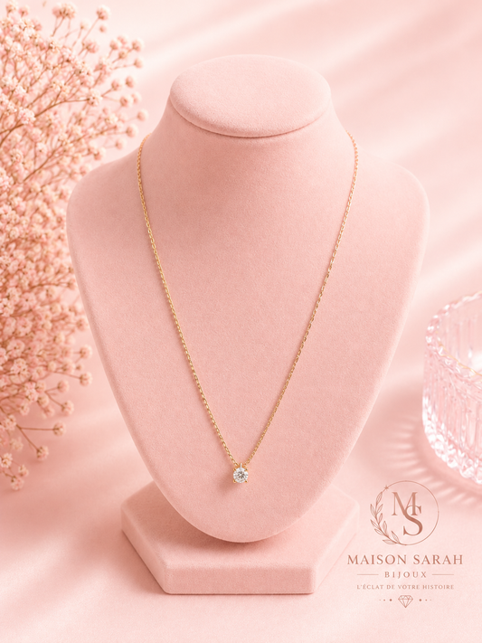 Collier Élégance Perlé