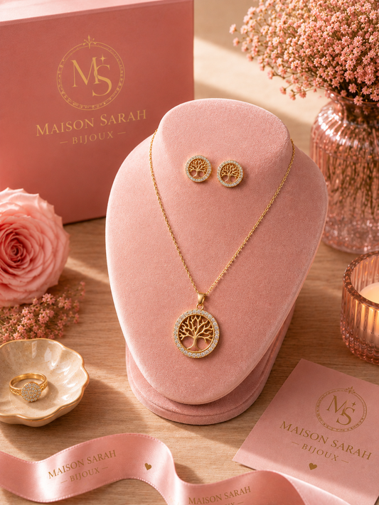 Collier Arbre de Vie Élégance