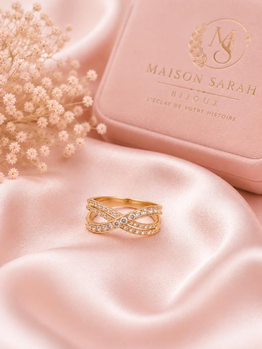 💍 Bague Infinie Éclat