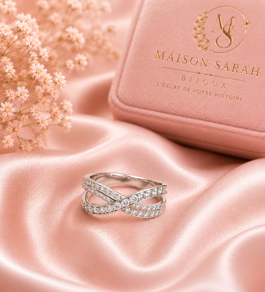 💍 Bague Infinie Éclat